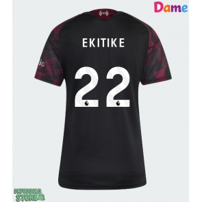 Liverpool Hugo Ekitike #22 Replika Tredjetrøje Dame 2026-27 Kortærmet